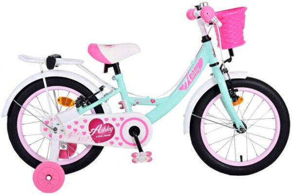 Volare Ashley 16-Zoll-Kinderfahrrad, grün