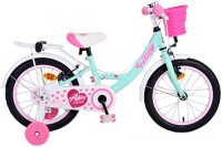 Volare Ashley 16-Zoll-Kinderfahrrad, grün