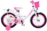 Volare Ashley 16-Zoll-Kinderfahrrad mit Handbremse und...
