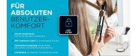 Alle wichtigen Angaben über den Benutzerkomfort und Glätteisen in der Benutzung