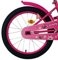 Volare Lovely Kinderfahrrad – Mädchen –...