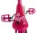 Volare Lovely Kinderfahrrad – Mädchen – 18 Zoll – Rosa Weiß