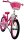 Volare Lovely Kinderfahrrad – Mädchen – 18 Zoll – Rosa Weiß