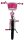 Volare Lovely Kinderfahrrad – Mädchen – 18 Zoll – Rosa Weiß