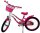 Volare Lovely Kinderfahrrad – Mädchen – 18 Zoll – Rosa Weiß