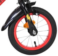 Volare Disney Cars Kinderfahrrad - Jungen - 12 Zoll - Rot