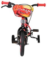 Volare Disney Cars Kinderfahrrad - Jungen - 12 Zoll - Rot