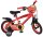 Volare Disney Cars Kinderfahrrad - Jungen - 12 Zoll - Rot