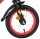 Volare Disney Cars Kinderfahrrad - Jungen - 12 Zoll - Rot