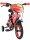 Volare Disney Cars Kinderfahrrad - Jungen - 12 Zoll - Rot