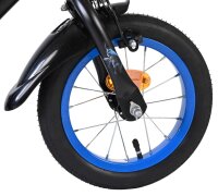 Volare Batman Kinderfahrrad - Jungen - 12 Zoll - Schwarz - Zwei Handbremsen