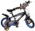 Volare Batman Kinderfahrrad - Jungen - 12 Zoll - Schwarz - Zwei Handbremsen