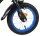Volare Batman Kinderfahrrad - Jungen - 12 Zoll - Schwarz - Zwei Handbremsen