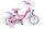 Volare Disney Minnie – die süßeste Minnie aller Zeiten! Kinderfahrrad - Mädchen - 12 Zoll - Rosa - Zwei Handbremsen