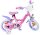 Volare Disney Minnie – die süßeste Minnie aller Zeiten! Kinderfahrrad - Mädchen - 12 Zoll - Rosa - Zwei Handbremsen