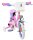 Volare Disney Minnie – die süßeste Minnie aller Zeiten! Kinderfahrrad - Mädchen - 12 Zoll - Rosa - Zwei Handbremsen