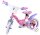 Volare Disney Minnie – die süßeste Minnie aller Zeiten! Kinderfahrrad - Mädchen - 12 Zoll - Rosa - Zwei Handbremsen