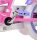 Volare Disney Minnie – die süßeste Minnie aller Zeiten! Kinderfahrrad - Mädchen - 12 Zoll - Rosa - Zwei Handbremsen
