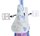 Volare Disney Frozen 2 Kinderfahrrad - Mädchen - 12 Zoll - Blau/Lila - Zwei Handbremsen