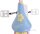 Volare Disney Stitch Kinderfahrrad – Mädchen – 12 Zoll – Zwei Handbremsen – Rosa