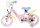 Volare Disney Stitch Kinderfahrrad – Mädchen – 12 Zoll – Zwei Handbremsen – Rosa