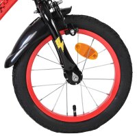 Volare Disney Cars Kinderfahrrad - Jungen - 14 Zoll - Rot