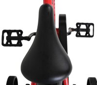 Volare Disney Cars Kinderfahrrad - Jungen - 14 Zoll - Rot