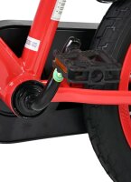 Volare Disney Cars Kinderfahrrad - Jungen - 14 Zoll - Rot