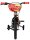 Volare Disney Cars Kinderfahrrad - Jungen - 14 Zoll - Rot