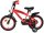 Volare Disney Cars Kinderfahrrad - Jungen - 14 Zoll - Rot