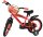 Volare Disney Cars Kinderfahrrad - Jungen - 14 Zoll - Rot