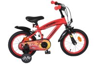 Volare Disney Cars Kinderfahrrad - Jungen - 14 Zoll - Rot...