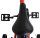 Volare Disney Cars Kinderfahrrad - Jungen - 14 Zoll - Rot - Zwei Handbremsen