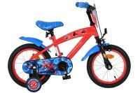 Volare Marvel Spider-Man Kinderfahrrad - Jungen - 14 Zoll...