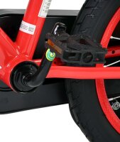Volare Marvel Spider-Man Kinderfahrrad - Jungen - 14 Zoll - Rot/Blau