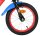 Volare Marvel Spider-Man Kinderfahrrad - Jungen - 14 Zoll - Rot/Blau