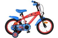 Volare Spider-Man Kinderfahrrad - Jungen - 14 Zoll -...