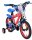 Volare Spider-Man Kinderfahrrad - Jungen - 14 Zoll - Blau/Rot - Zwei Handbremsen