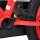 Volare Spider-Man Kinderfahrrad - Jungen - 14 Zoll - Blau/Rot - Zwei Handbremsen