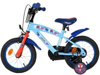 Volare Spidey Kinderfahrrad - Jungen - 14 Zoll - Blau