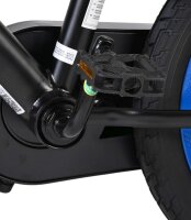 Volare Batman Kinderfahrrad - Jungen - 14 Zoll - Schwarz