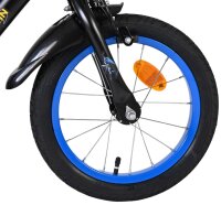 Volare Batman Kinderfahrrad - Jungen - 14 Zoll - Schwarz