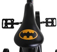 Volare Batman Kinderfahrrad - Jungen - 14 Zoll - Schwarz