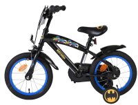 Volare Batman Kinderfahrrad - Jungen - 14 Zoll - Schwarz