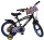 Volare Batman Kinderfahrrad - Jungen - 14 Zoll - Schwarz