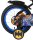 Volare Batman Kinderfahrrad - Jungen - 14 Zoll - Schwarz
