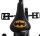 Volare Batman Kinderfahrrad - Jungen - 14 Zoll - Schwarz