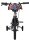 Volare Batman Kinderfahrrad - Jungen - 14 Zoll - Schwarz