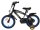 Volare Batman Kinderfahrrad - Jungen - 14 Zoll - Schwarz