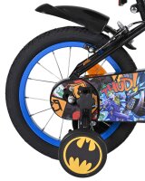 Volare Batman Kinderfahrrad - Jungen - 14 Zoll - Schwarz...